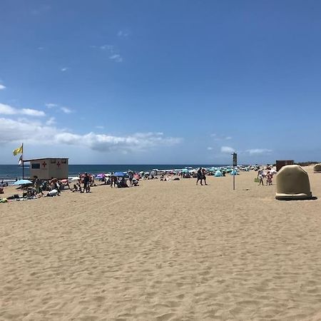Beach Lovers Home From Home In Sunny Gran Canaria Плая дел Инглес Екстериор снимка