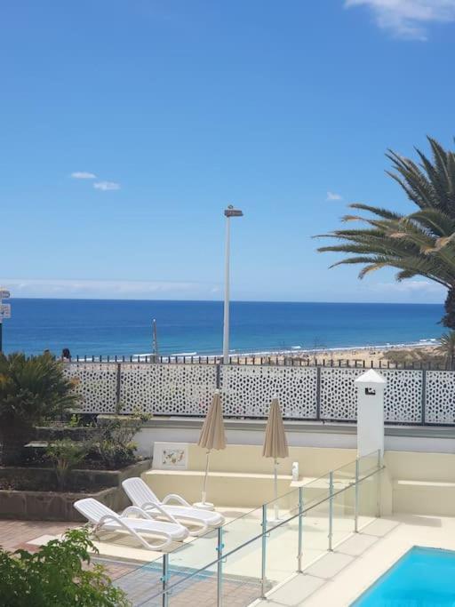 Beach Lovers Home From Home In Sunny Gran Canaria Плая дел Инглес Екстериор снимка