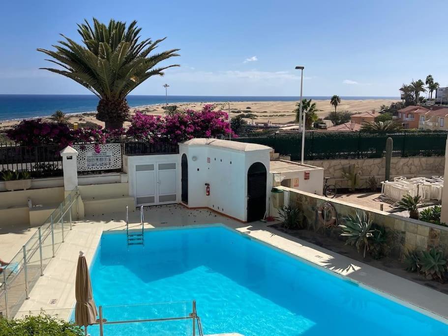 Beach Lovers Home From Home In Sunny Gran Canaria Плая дел Инглес Екстериор снимка